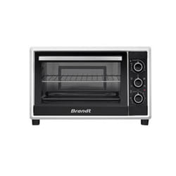 Brandt FC320MW forno 32 L 1500 W Nero, Acciaio inox, Bianco