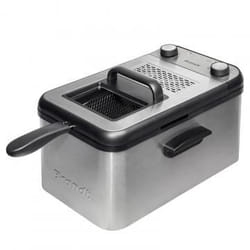 Brandt FRI3200 friggitrice Singolo 3,2 L Indipendente 2200 W Nero, Argento