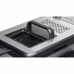 Brandt FRI3200 friggitrice Singolo 3,2 L Indipendente 2200 W Nero, Argento
