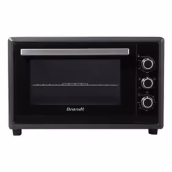 Brandt FC55MUBSL, Media, Forno elettrico, 55 L, 2200 W, 55 L, 1650 W