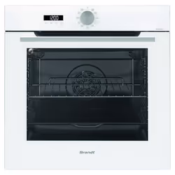 Brandt BOP7534W, Media, Forno elettrico, 73 L, 3385 W, 73 L, 1200 W