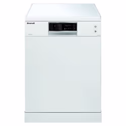 Brandt DSF14524W, Libera installazione, Dimensione massima (60 cm), Bianco, 1,35 m, Freddo, 25 cm