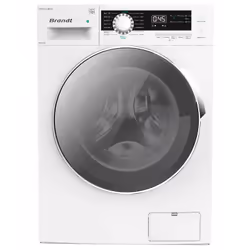 Brandt WFB124QW, Caricamento frontale, 12 kg, B, 78 dB, 1400 Giri/min, B