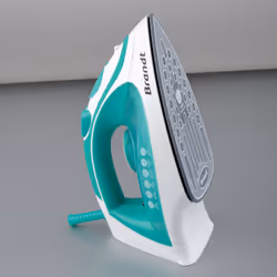 Brandt BFV10G ferro da stiro Ferro a vapore Piastra in Ceramica 2200 W Verde, Bianco - Vista aggiuntiva 4