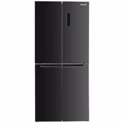 Brandt BFM870NX, Libera installazione, Porta francese, Acciaio inox, LCD, Sulla porta, 421 L