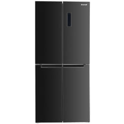Brandt BFM870NX frigorifero side-by-side Libera installazione 421 L E Acciaio inox
