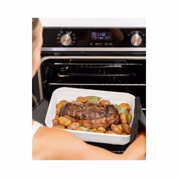 Brandt BOP2432X Orkait? 67 L Nero, Acciaio inox - Vista aggiuntiva 6