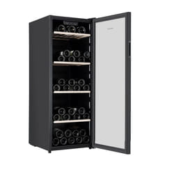Brandt BFW105GB cantina vino Libera installazione Nero 105 bottiglia/bottiglie