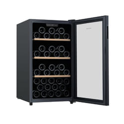 Brandt BFW56GB cantina vino Cantinetta vino con compressore Libera installazione Nero 56 bottiglia/bottiglie