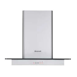Brandt BHB1644IX cappa aspirante Cappa aspirante a parete Acciaio inox 552 m³/h