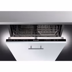 Brandt BDJ424VLB lavastoviglie A scomparsa totale 14 coperti D