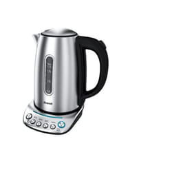 Brandt BO1202B bollitore elettrico 1,7 L 2200 W Nero, Acciaio inox