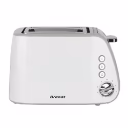 Brandt TO2T1050W, 2 fetta/e, Bianco, 188 mm, 298 mm, 192 mm, 1,46 kg