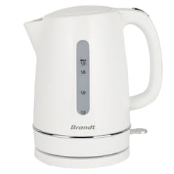 Brandt BO1702W bollitore elettrico 1,7 L 2200 W Bianco