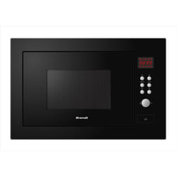 Brandt BMG2112B forno a microonde Nero Microonde con grill Da incasso 25 L 900 W