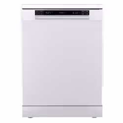 Vedette VFP337EW, Libera installazione, Dimensione massima (60 cm), Bianco, Nero, Touch, LED