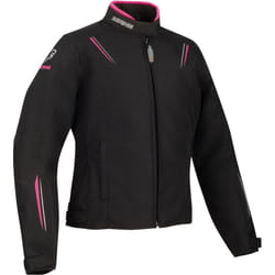 Bering Meryll Kid impermeabile Ragazze Moto Giacca Tessile, nero, dimensione 3XL 58