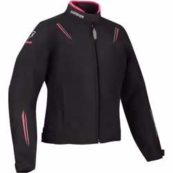 Bering Meryll Kid impermeabile Ragazze Moto Giacca Tessile, nero, dimensione 3XL 58