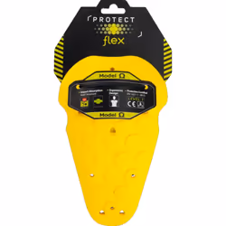 Bering Protect Flex Omega Genou Type A Protezioni per le ginocchia, giallo per uomo