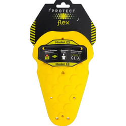 Bering Protect Flex Omega Genou Type A Protezioni per le ginocchia, giallo per uomo