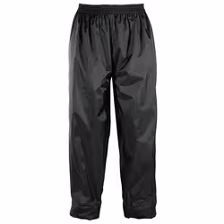 Bering Eco Ragazzi pioggia pantaloni, nero, dimensione 62 64