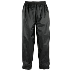 Bering Eco Ragazzi pioggia pantaloni, nero, dimensione 62 64