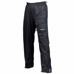 Bering Chicago Pantaloni pioggia, nero, dimensione 4XL per uomo