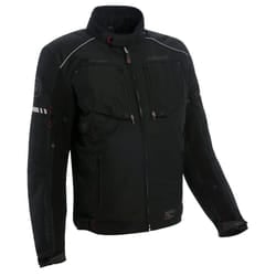 Bering Maestro Giacca tessile da moto, nero, dimensione S per uomo