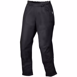 Bering Bartone Moto tessile pantaloni grande dimensione donna, nero, dimensione M per donne