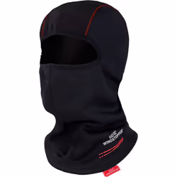 Bering Cagoule Windstopper Passamontagna, nero per uomo