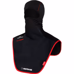 Bering Plastron Windstopper Passamontagna, nero per uomo