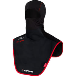 Bering Plastron Windstopper Passamontagna, nero per uomo