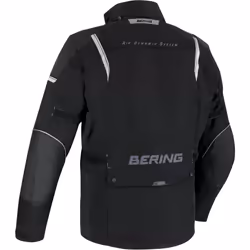 Bering Bronko Giacca tessile moto, nero, dimensione 3XL per uomo - Vista aggiuntiva 4