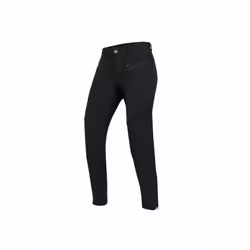 Bering Alkor Pantaloni tessili moto da donna, nero, dimensione 24 per donne