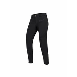 Bering Alkor Pantaloni tessili moto da donna, nero, dimensione 24 per donne