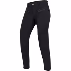 Bering Alkor Pantaloni tessili moto da donna, nero, dimensione 26 per donne