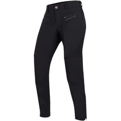 Bering Alkor Pantaloni tessili moto da donna, nero, dimensione S 30 per donne