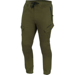 Bering Richie Pantaloni tessili da moto, verde-marrone, dimensione XL per uomo