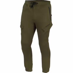 Bering Richie Pantaloni tessili da moto, verde-marrone, dimensione XL per uomo