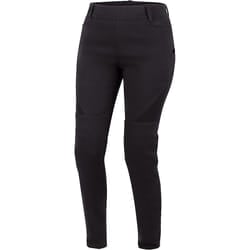 Bering Peggy Pantaloni tessili da donna, nero, dimensione 36 per donne