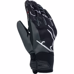 Bering Walshe Guanti da moto, nero-grigio, dimensione 3XL per uomo