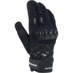 Bering Morius Guanti da moto, nero, dimensione 2XL per uomo