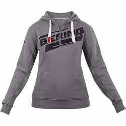 Bering Polar Ladies Hoodie Felpa con cappuccio da donna, grigio, dimensione 36 per donne