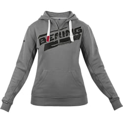 Bering Polar Ladies Hoodie Felpa con cappuccio da donna, grigio, dimensione 36 per donne
