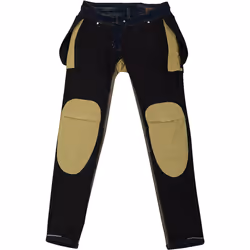 Bering Patricia Pantaloni tessili da donna, blu, dimensione 44 per donne - Vista aggiuntiva 3