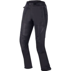 Bering Twister Pantaloni tessili da moto da donna, nero, dimensione 44 per donne