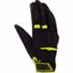 Bering Fletcher Evo Guanti da moto, nero-giallo, dimensione 2XL per uomo