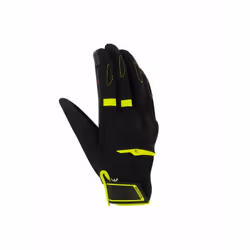 Bering Fletcher Evo Guanti da moto, nero-giallo, dimensione M per uomo