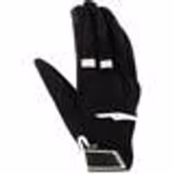 Bering Fletcher Evo Guanti da moto, nero-bianco, dimensione M per uomo