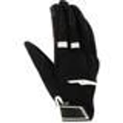 Bering Fletcher Evo Guanti da moto, nero-bianco, dimensione M per uomo